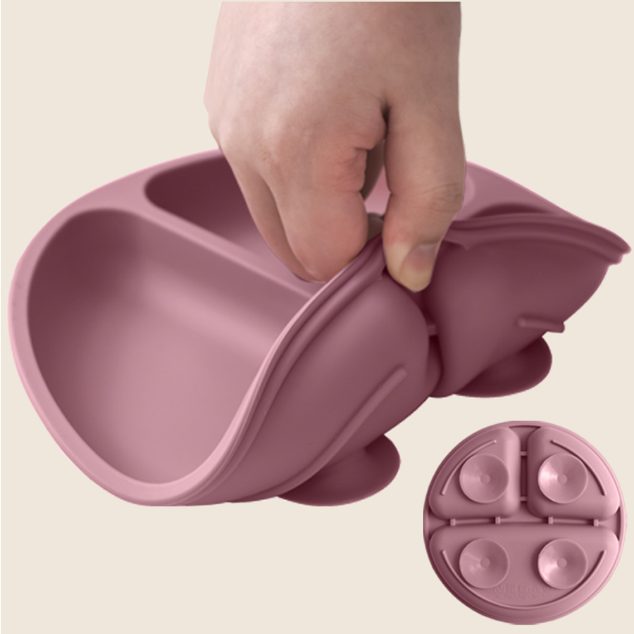 Assiette à manger en Silicone  - Baby Food Jars avis et prix