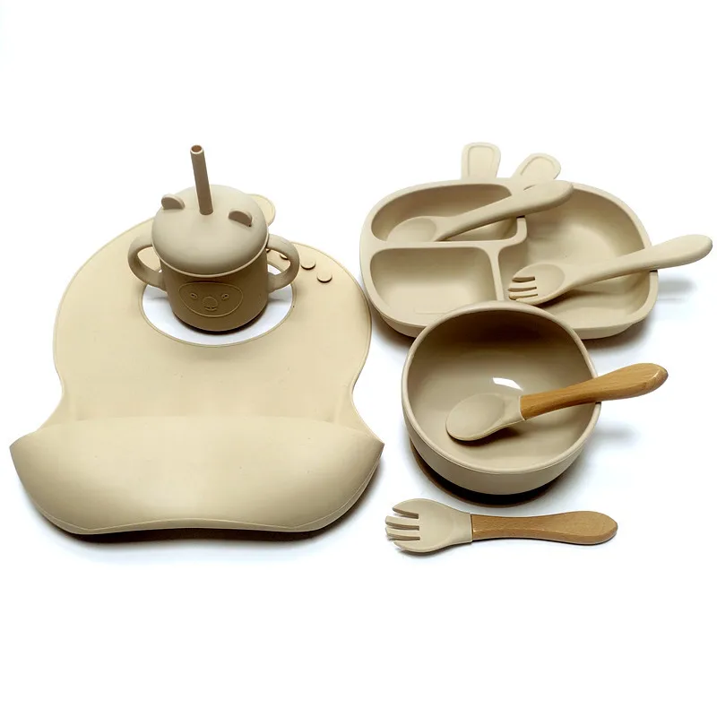Ensemble de vaisselle en silic - Baby Food Menu avis et prix