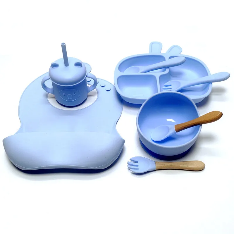 Ensemble de vaisselle en silic - Baby Food Menu avis et prix
