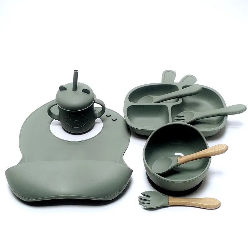 Ensemble de vaisselle en silic - Baby Food Menu avis et prix