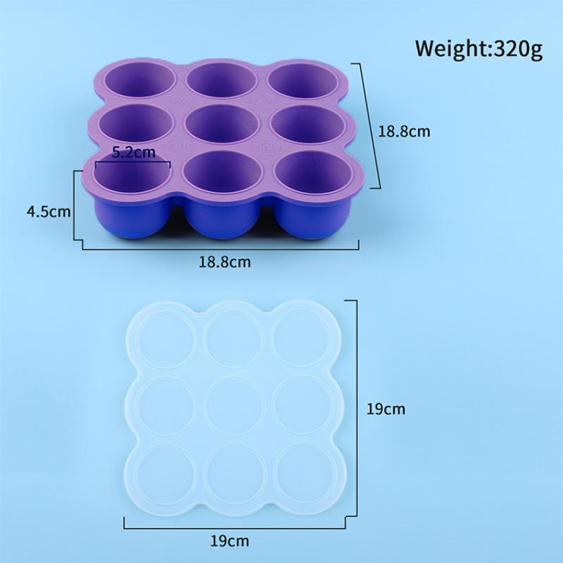 Conteneur en silicone pour ali - Baby Food Jars avis et prix