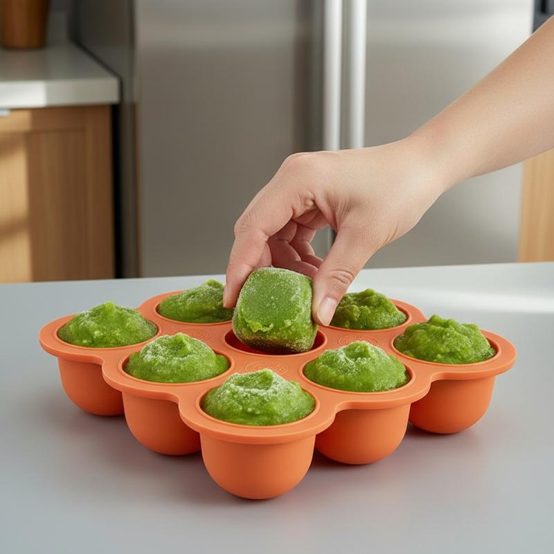 Conteneur en silicone pour ali - Baby Food Jars avis et prix