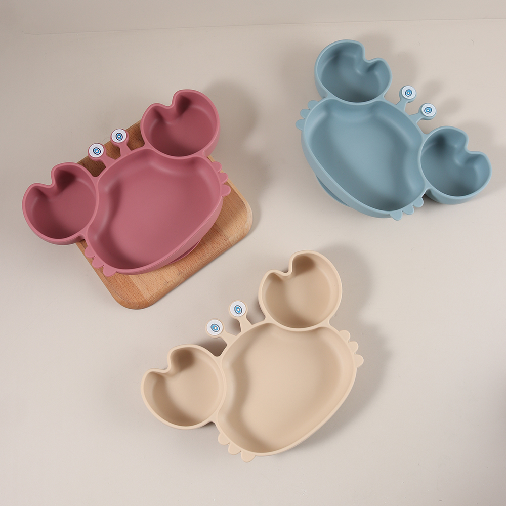 Assiette bébé en silicone en f - Baby Food Menu avis et prix