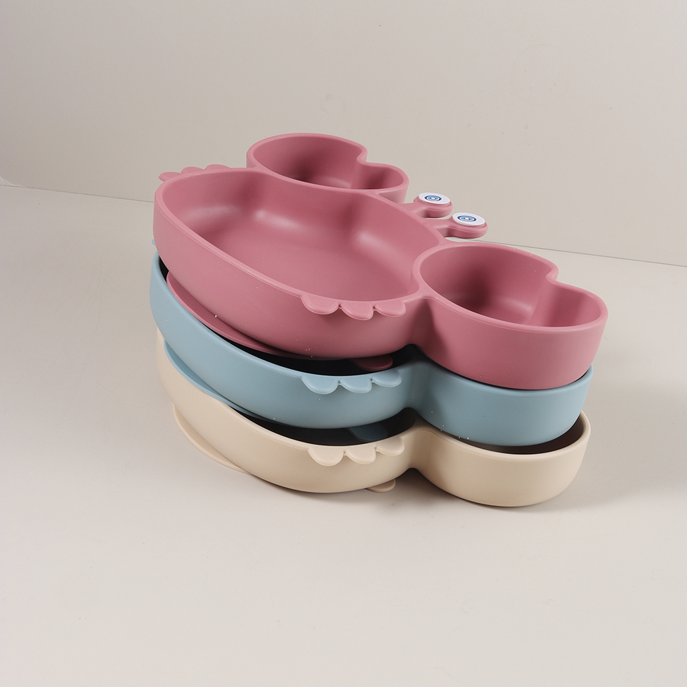 Assiette bébé en silicone en f - Baby Food Menu avis et prix