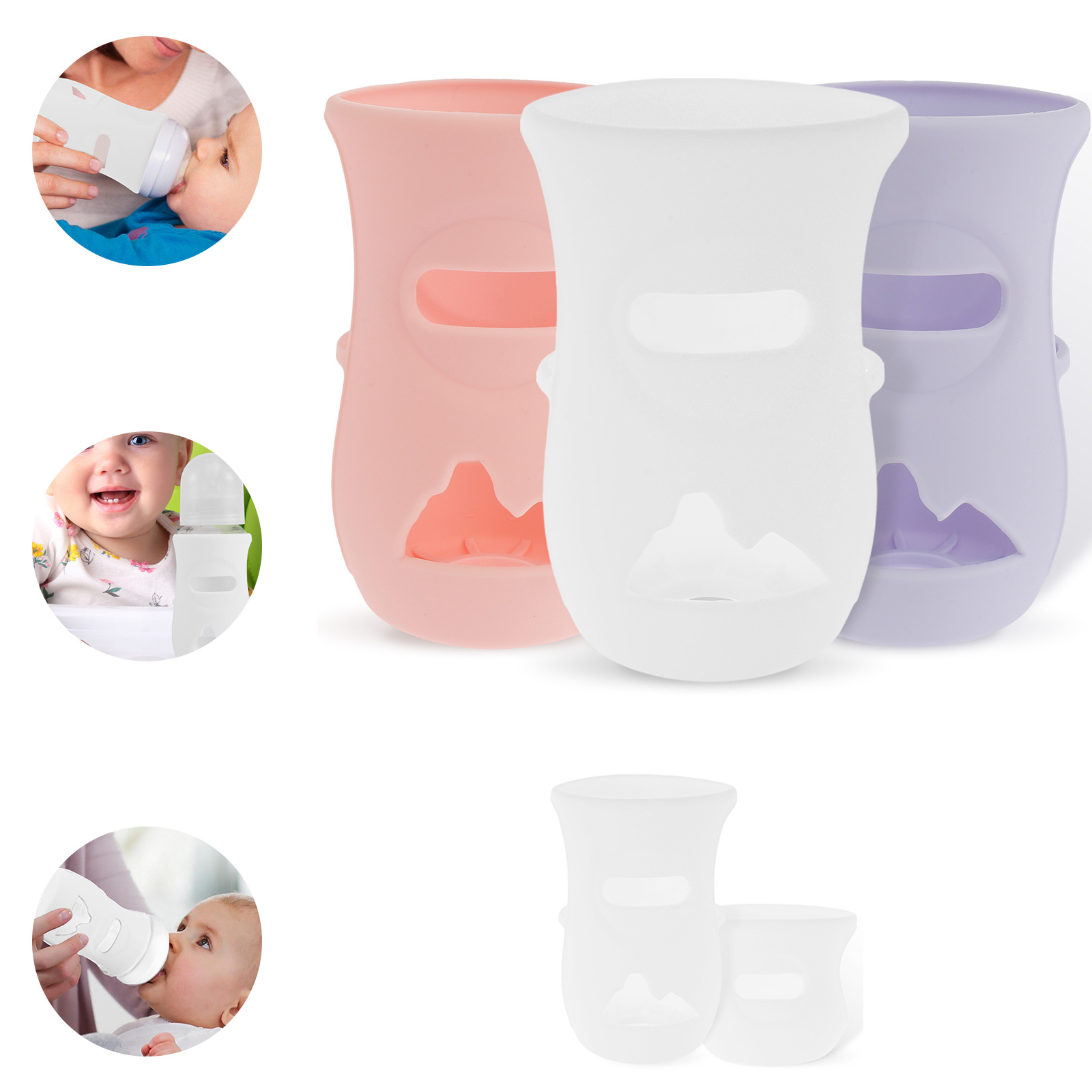 Manchons en Silicone couvercle - Baby Food Jars avis et prix