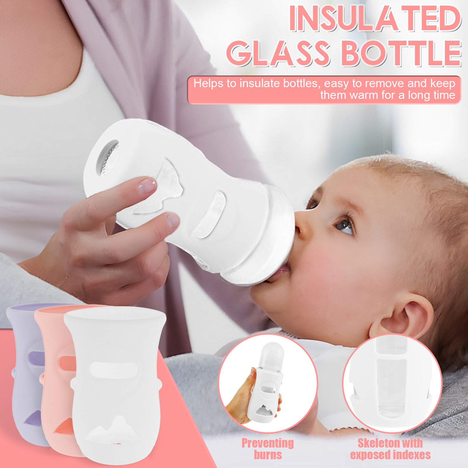 Manchons en Silicone couvercle - Baby Food Jars avis et prix