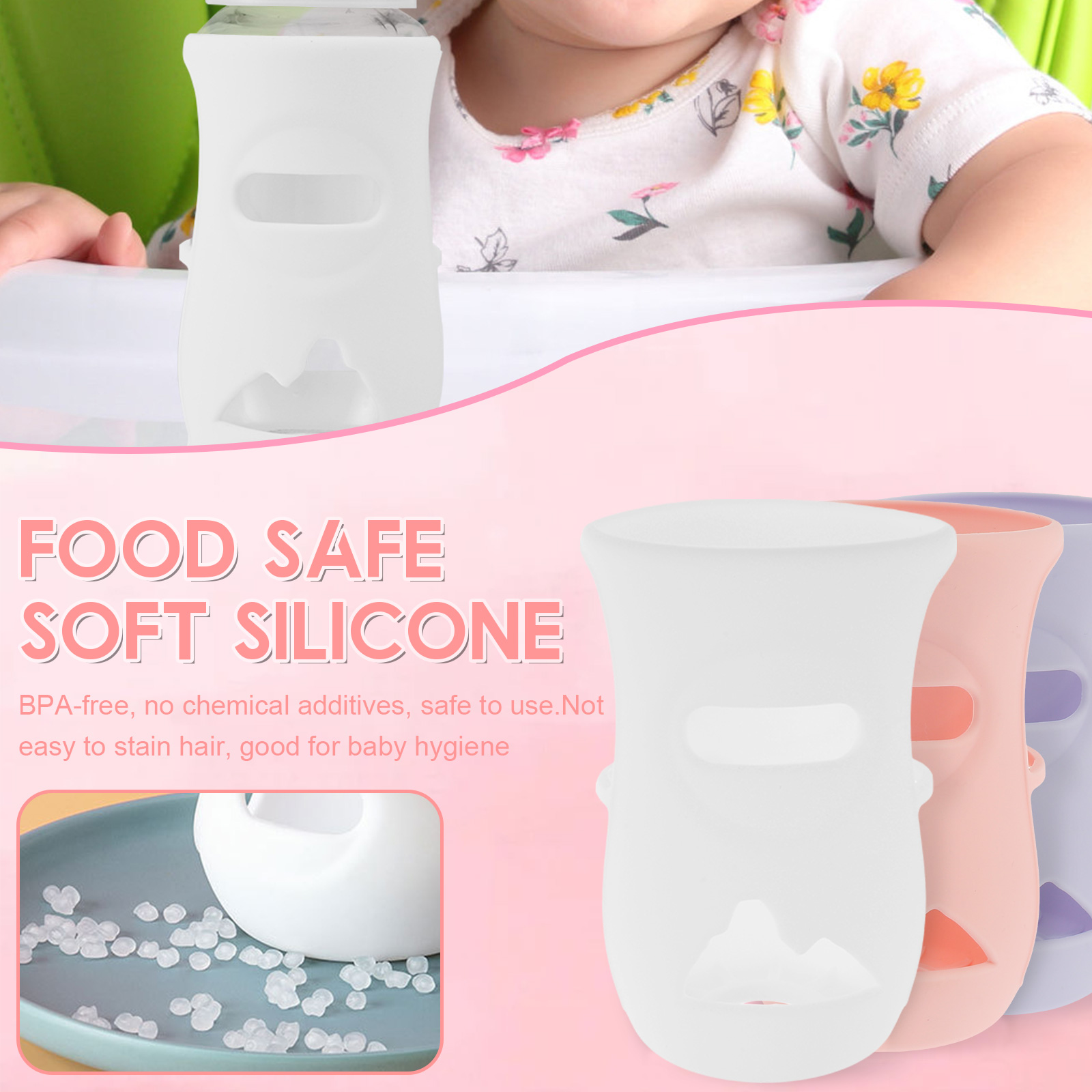 Manchons en Silicone couvercle - Baby Food Jars avis et prix