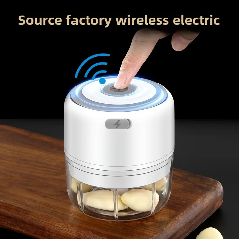 Mini hachoir à ail électrique  - Baby Food Grinder avis et prix