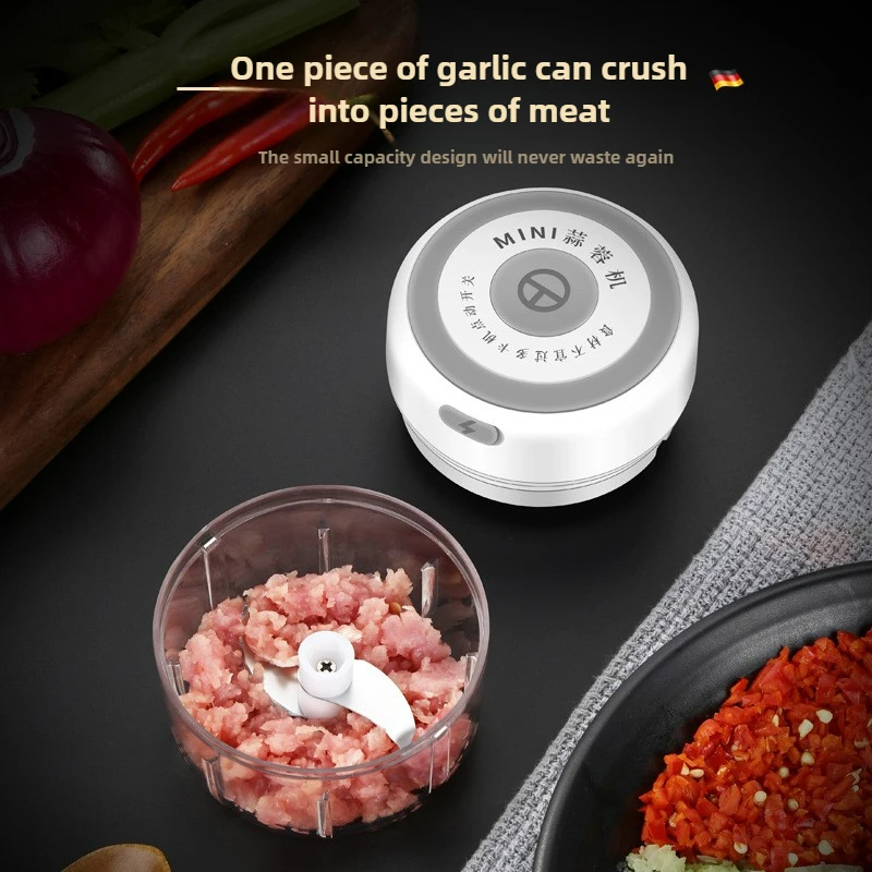 Mini hachoir à ail électrique  - Baby Food Grinder avis et prix
