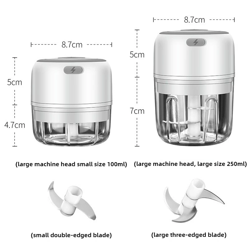 Mini hachoir à ail électrique  - Baby Food Grinder avis et prix