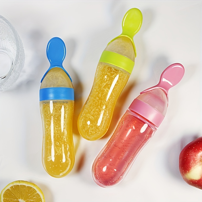 Biberon en Silicone pour bébé  - Baby Food Jars avis et prix