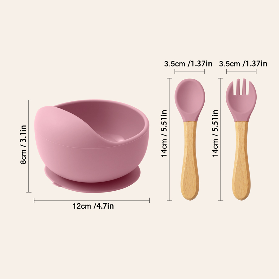 Mamaplan 3 pièces bébé Silicon - Baby Food Menu avis et prix