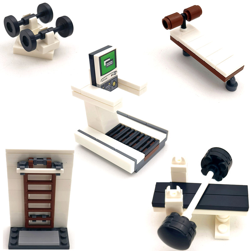 MOC meubles briques de constru - Lego Set City avis et prix