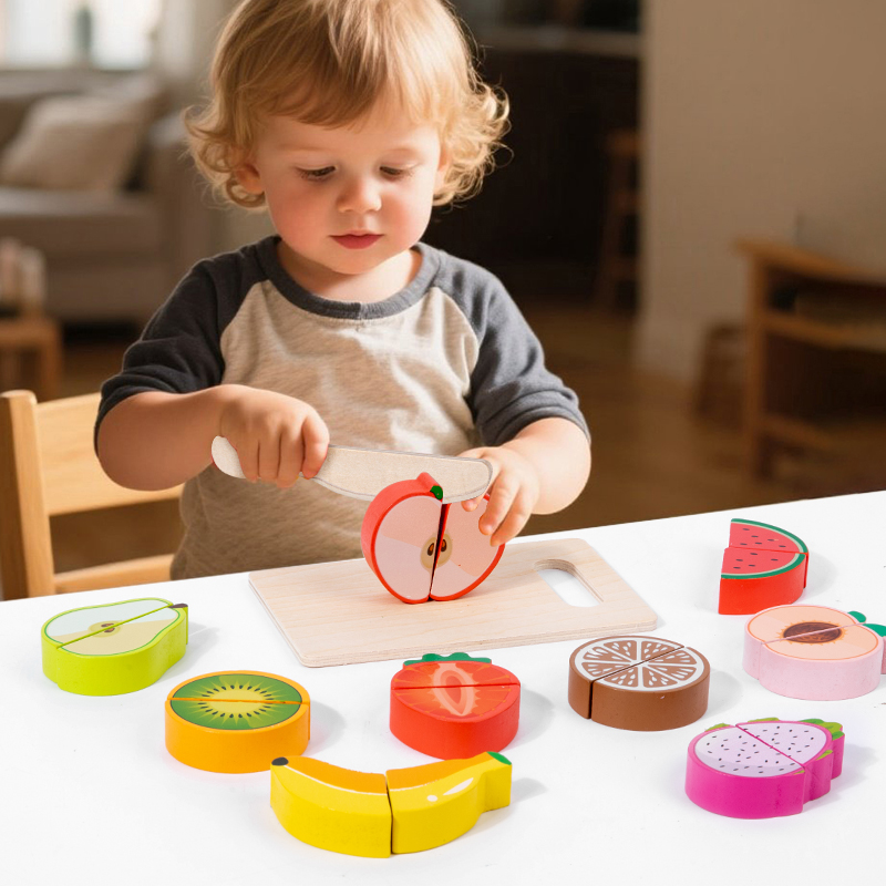 Jouet de cuisine en bois, Simu - Baby Food Under 1 Year avis et prix
