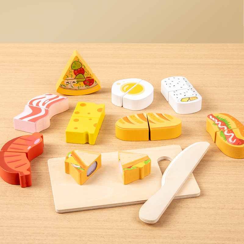 Jouet de cuisine en bois, Simu - Baby Food Under 1 Year avis et prix