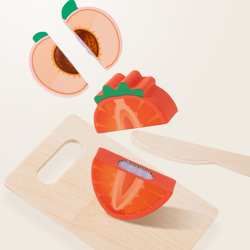 Jouet de cuisine en bois, Simu - Baby Food Under 1 Year avis et prix