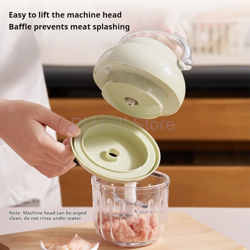 Hachoir à viande électrique mu - Baby Food Home avis et prix