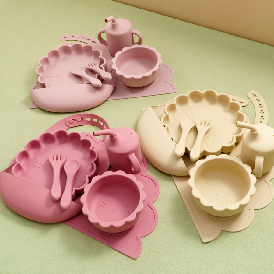 Ensemble de vaisselle en Silic - Baby Food Menu avis et prix
