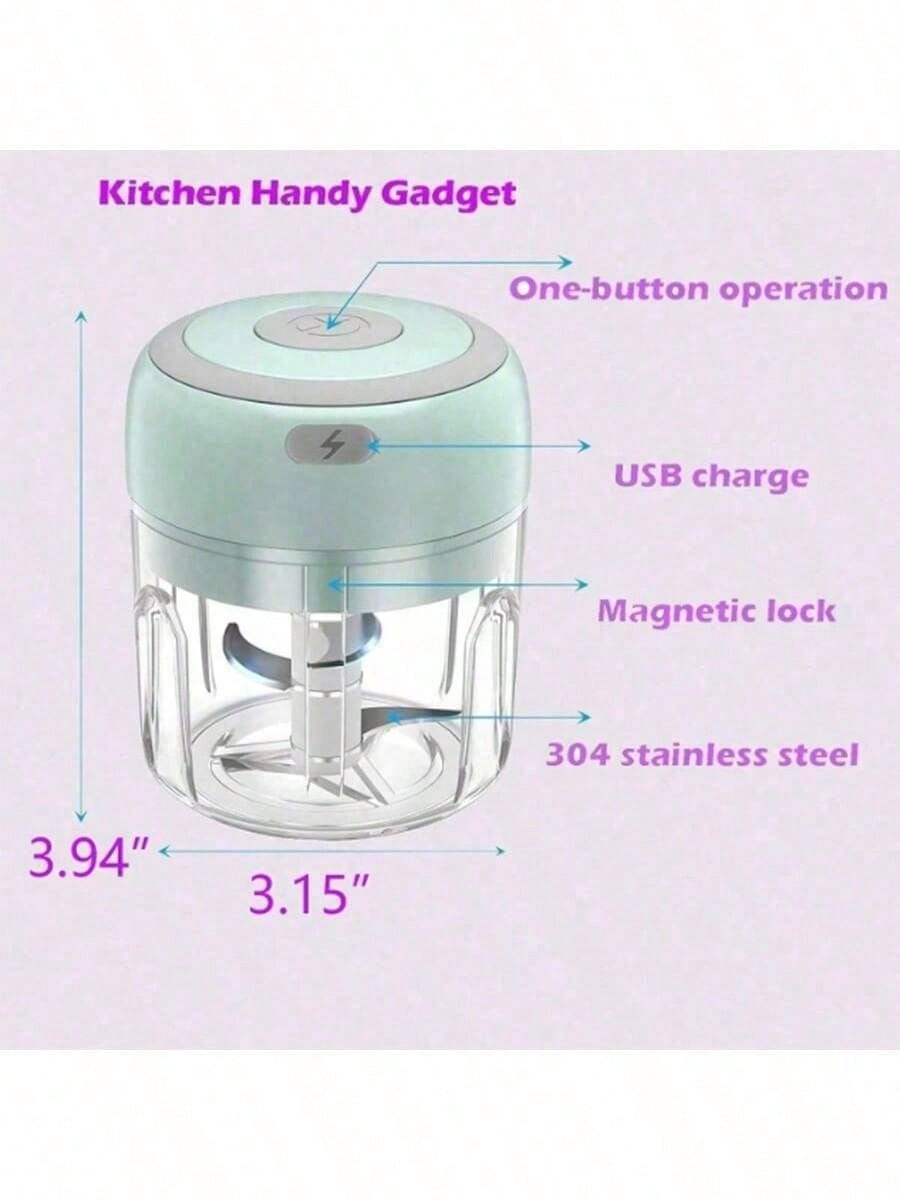 Mini hachoir à ail portable re - Baby Food Grinder avis et prix