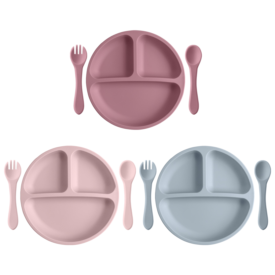 3 pièces ensemble de vaisselle - Baby Food Menu avis et prix