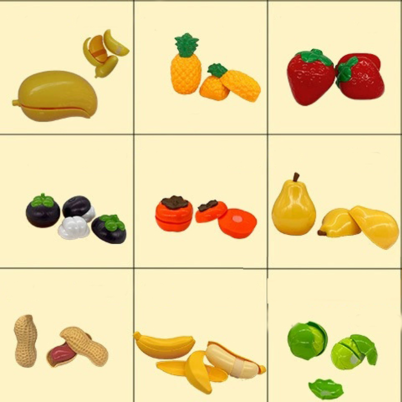 Montessori-Maison de Jeu de Dé - Baby Food Vegetables avis et prix
