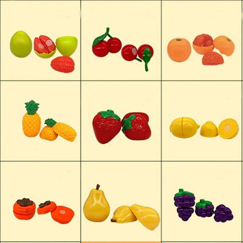 Montessori-Maison de Jeu de Dé - Baby Food Vegetables avis et prix