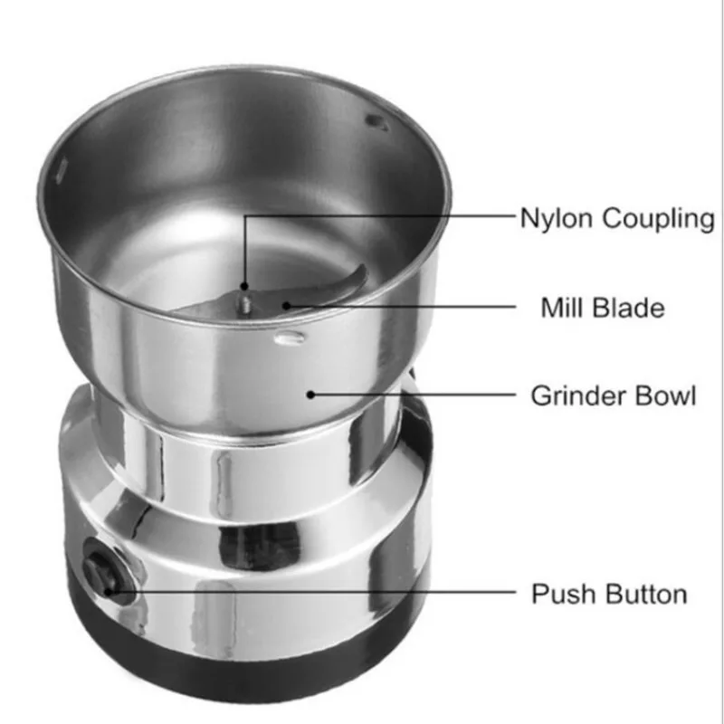 Moulin Électrique 110V-220V po - Baby Food Grinder avis et prix