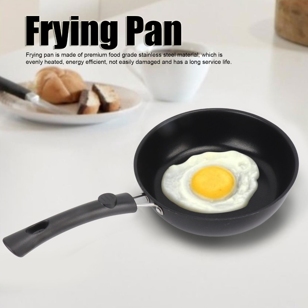 Poêle antiadhésive avec poigné - Baby Food Egg avis et prix