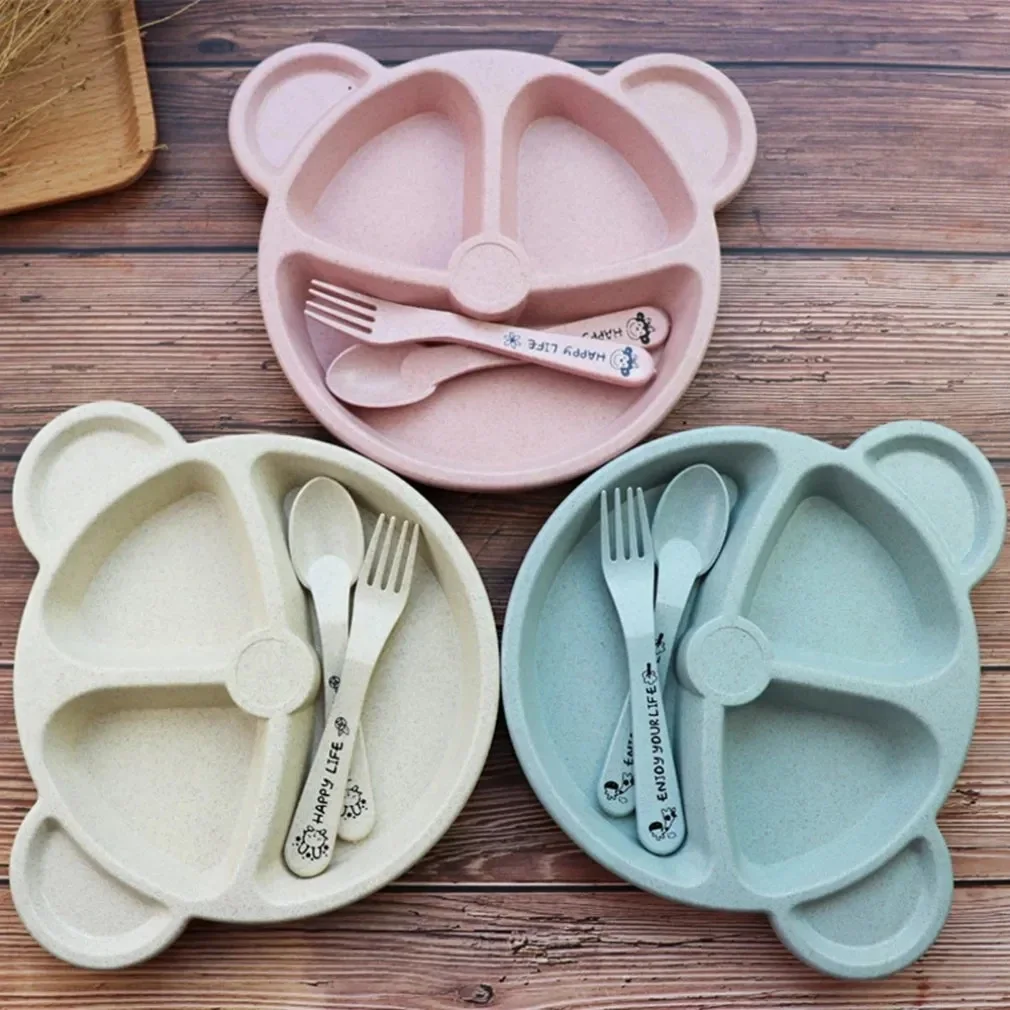 Plats en paille de blé pour bé - Baby Food Menu avis et prix