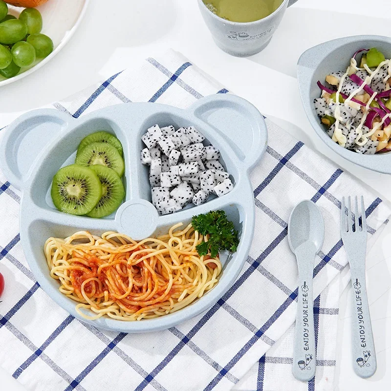 Plats en paille de blé pour bé - Baby Food Menu avis et prix