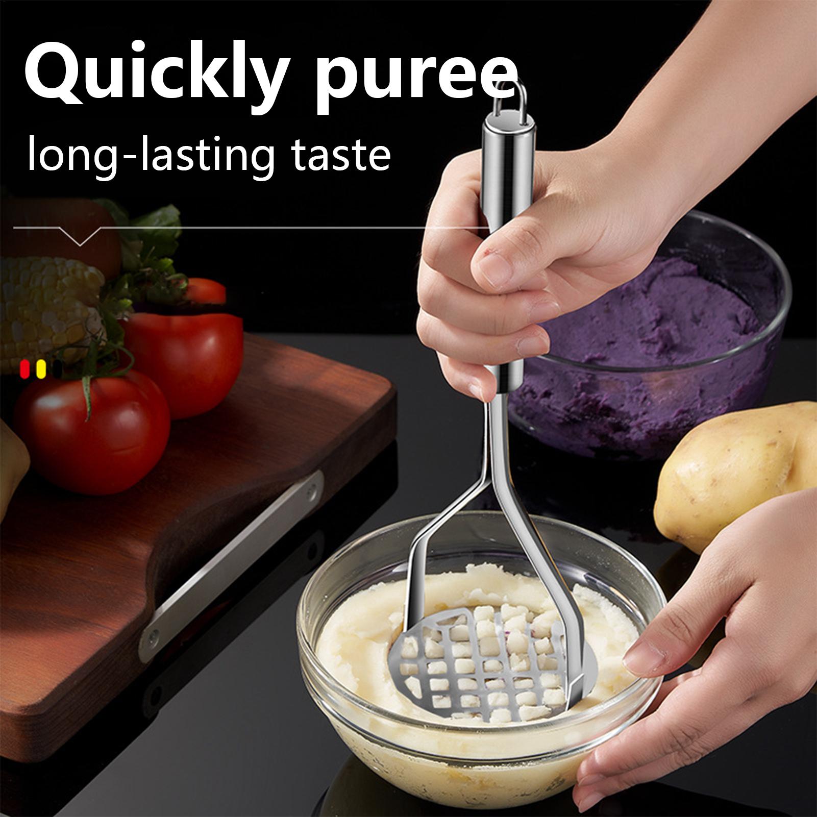 Écrase-pommes en acier inoxyda - Baby Food Home avis et prix