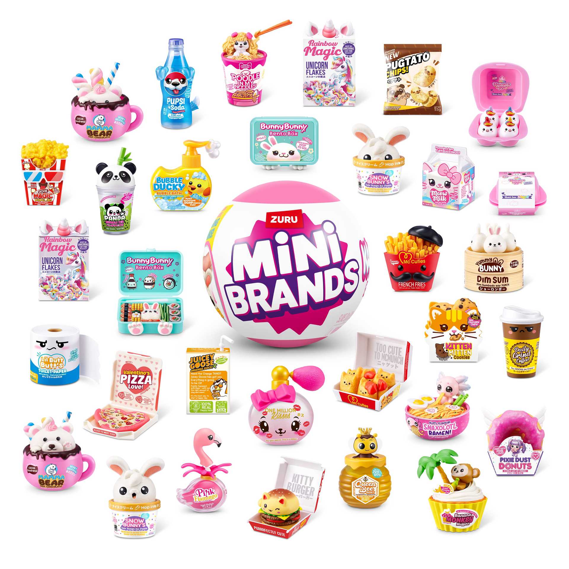 Jouet Surprise Zuru My Mini Br - Baby Food Under 1 Year avis et prix