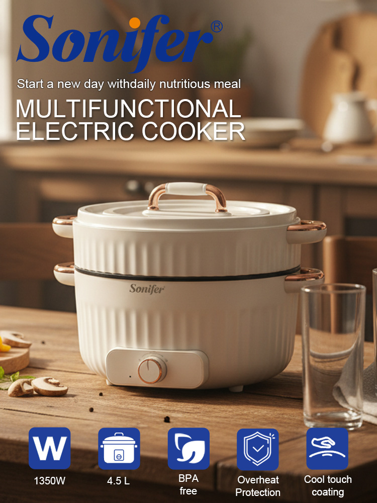 Casserole multifonction Sonife - Baby Food Recipe Book avis et prix