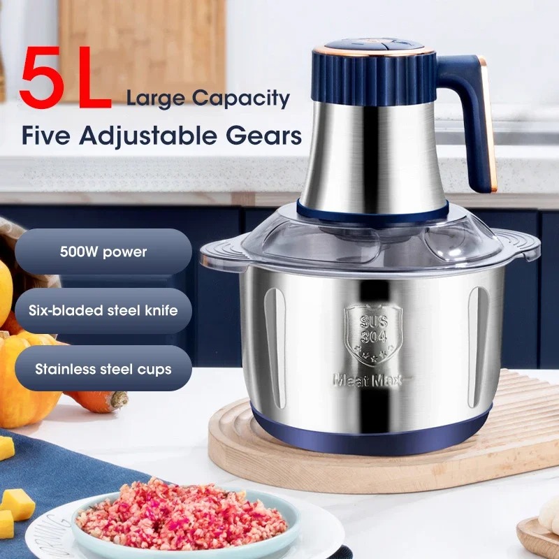 Hachoir à viande électrique 5L - Baby Food Home avis et prix