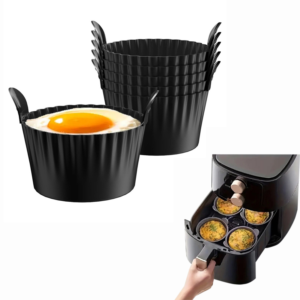 Ramequins ronds en silicone an - Baby Food Egg avis et prix