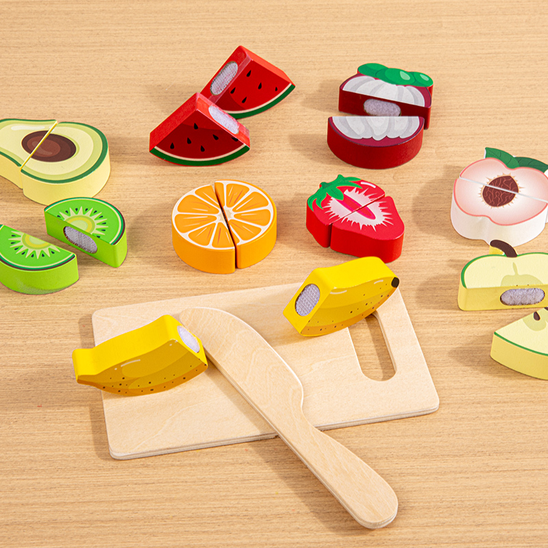 Jeu de cuisine en bois classiq - Baby Food Under 1 Year avis et prix