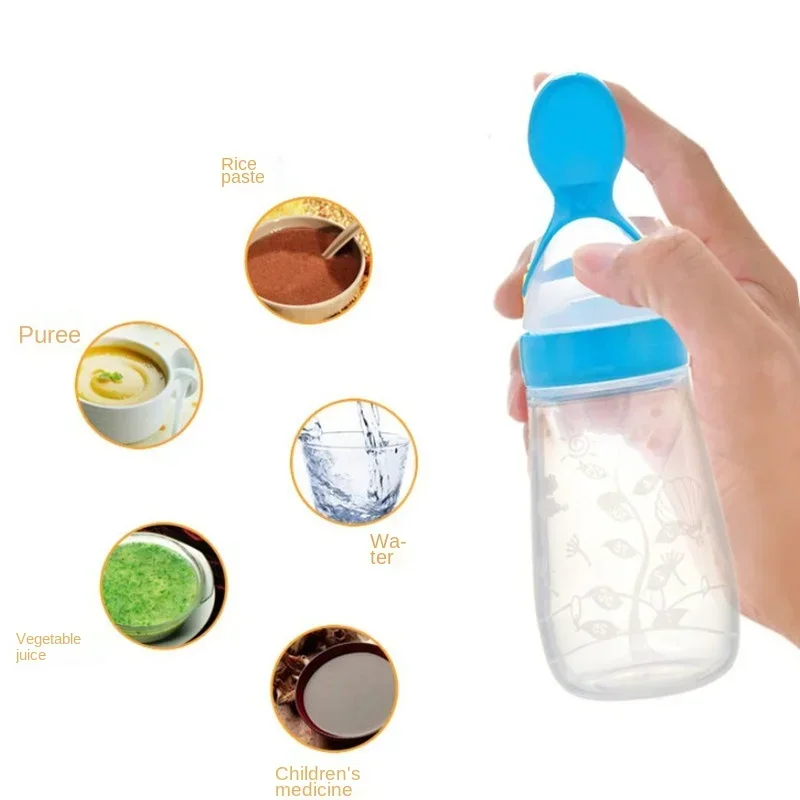 Biberon sûr pour bébé, cuillèr - Baby Food Jars avis et prix