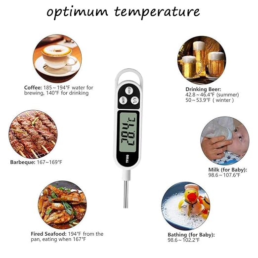 Thermomètre alimentaire numéri - Baby Food Home avis et prix