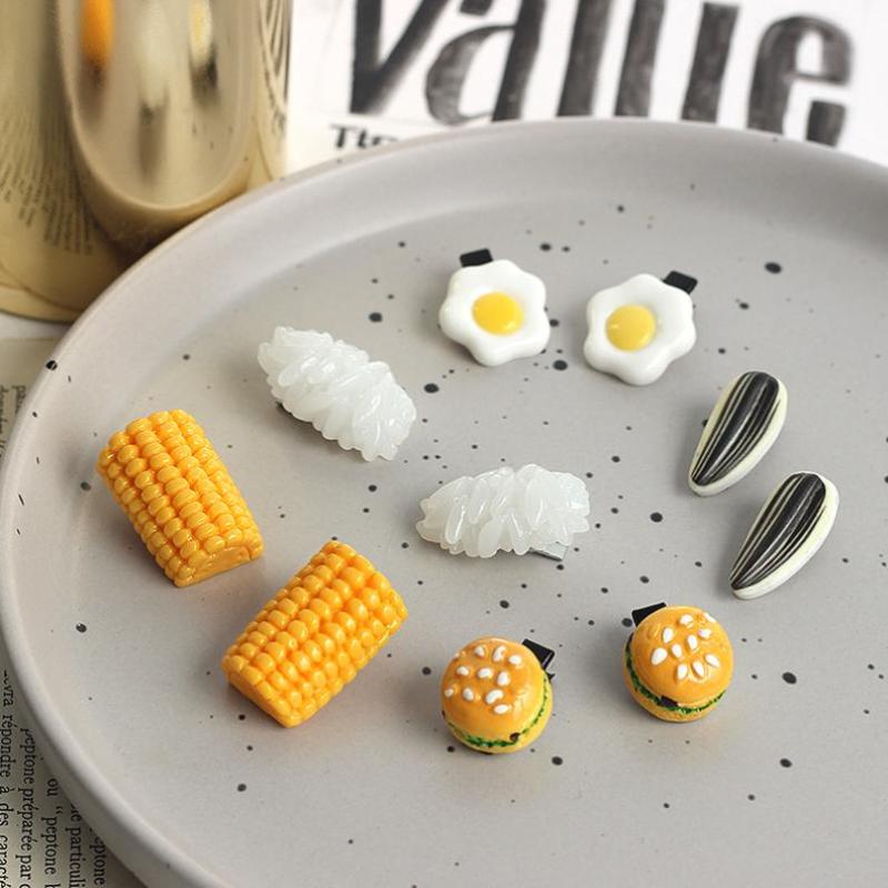 10 Pinces à Cheveux Amusantes  - Baby Food Egg avis et prix