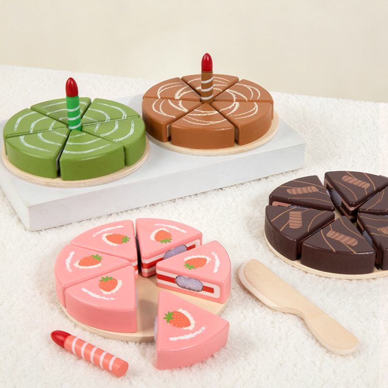 Jouet de cuisine en bois pour  - Baby Food Under 1 Year avis et prix