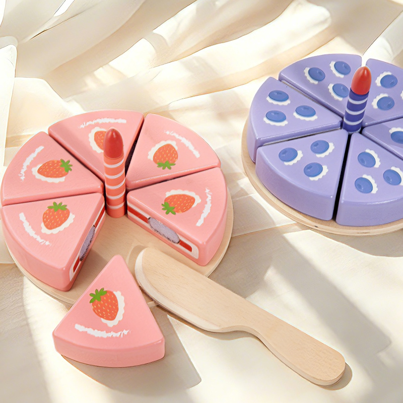 Jouet de cuisine en bois pour  - Baby Food Under 1 Year avis et prix